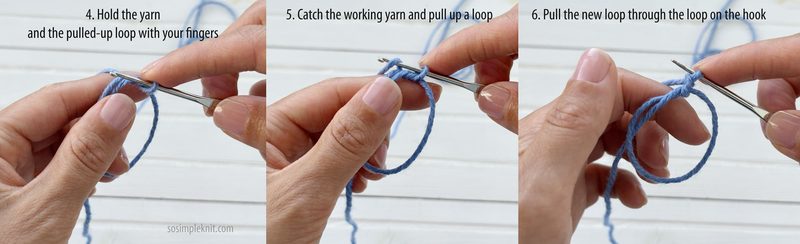 How to Cast On from the Center | Pinhole Cast On Step 2