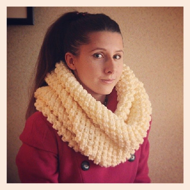 My crochet snood