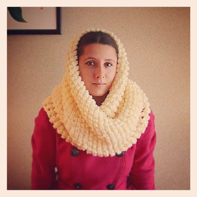 My crochet snood