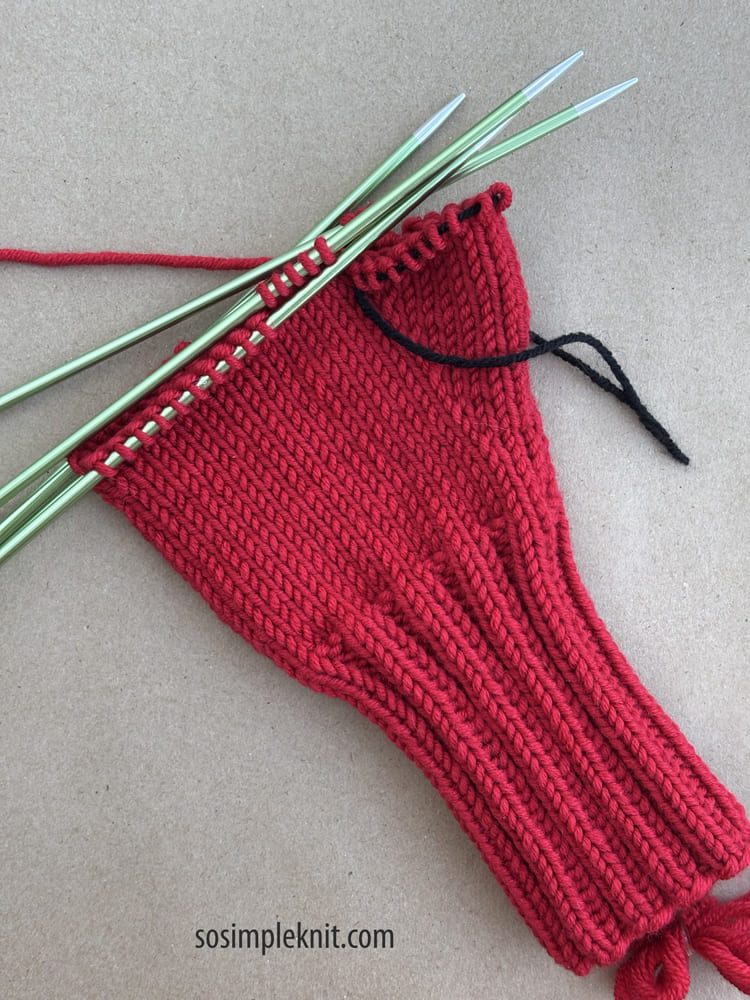 Drops Big Merino Yarn Review process | sosimpleknit.com