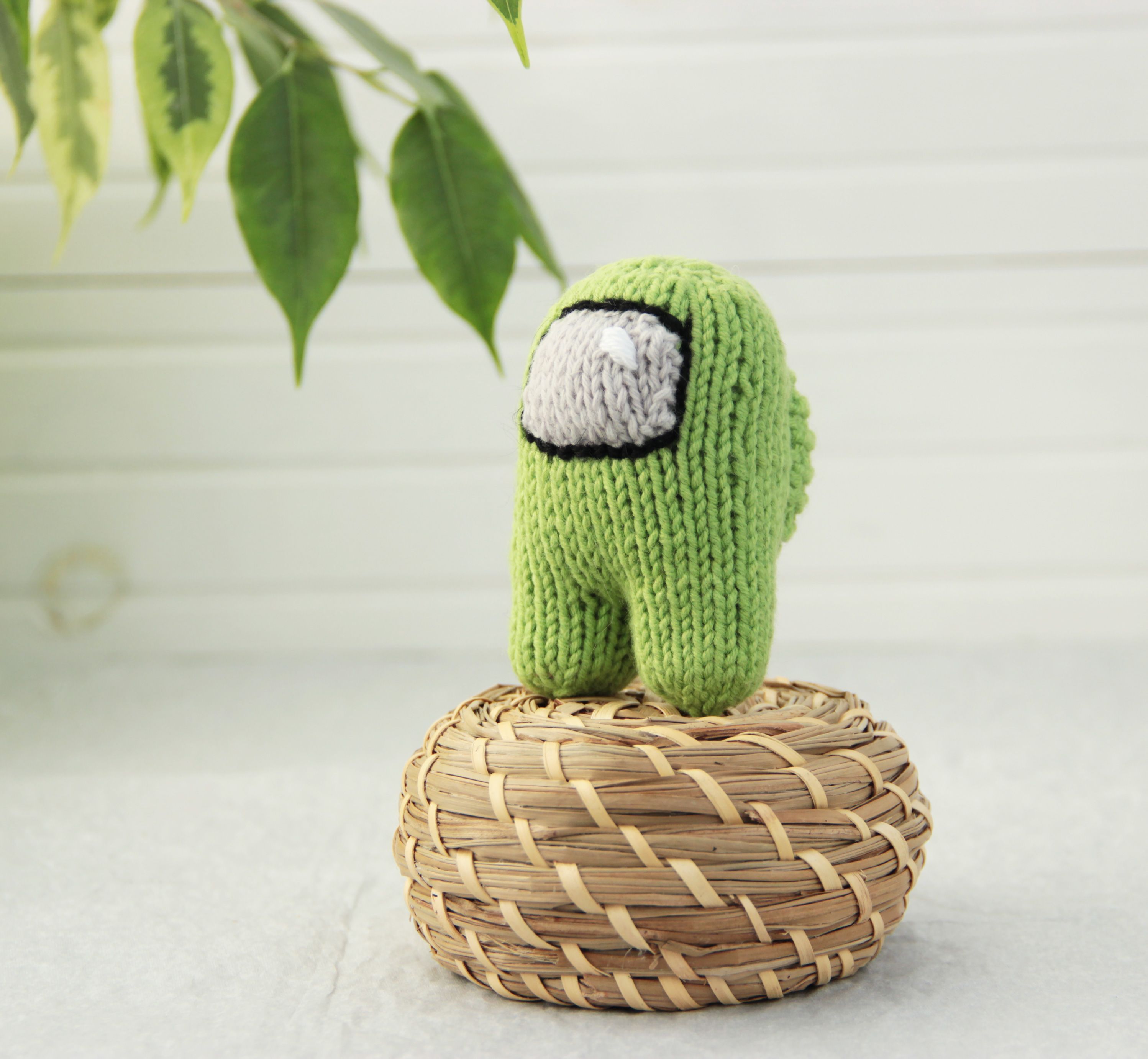 Among Us Toy Knitting Pattern