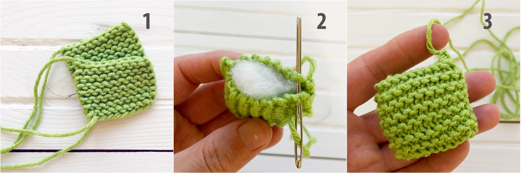 Among Us Toy Knitting Pattern