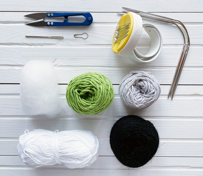 Among Us Toy Knitting Pattern