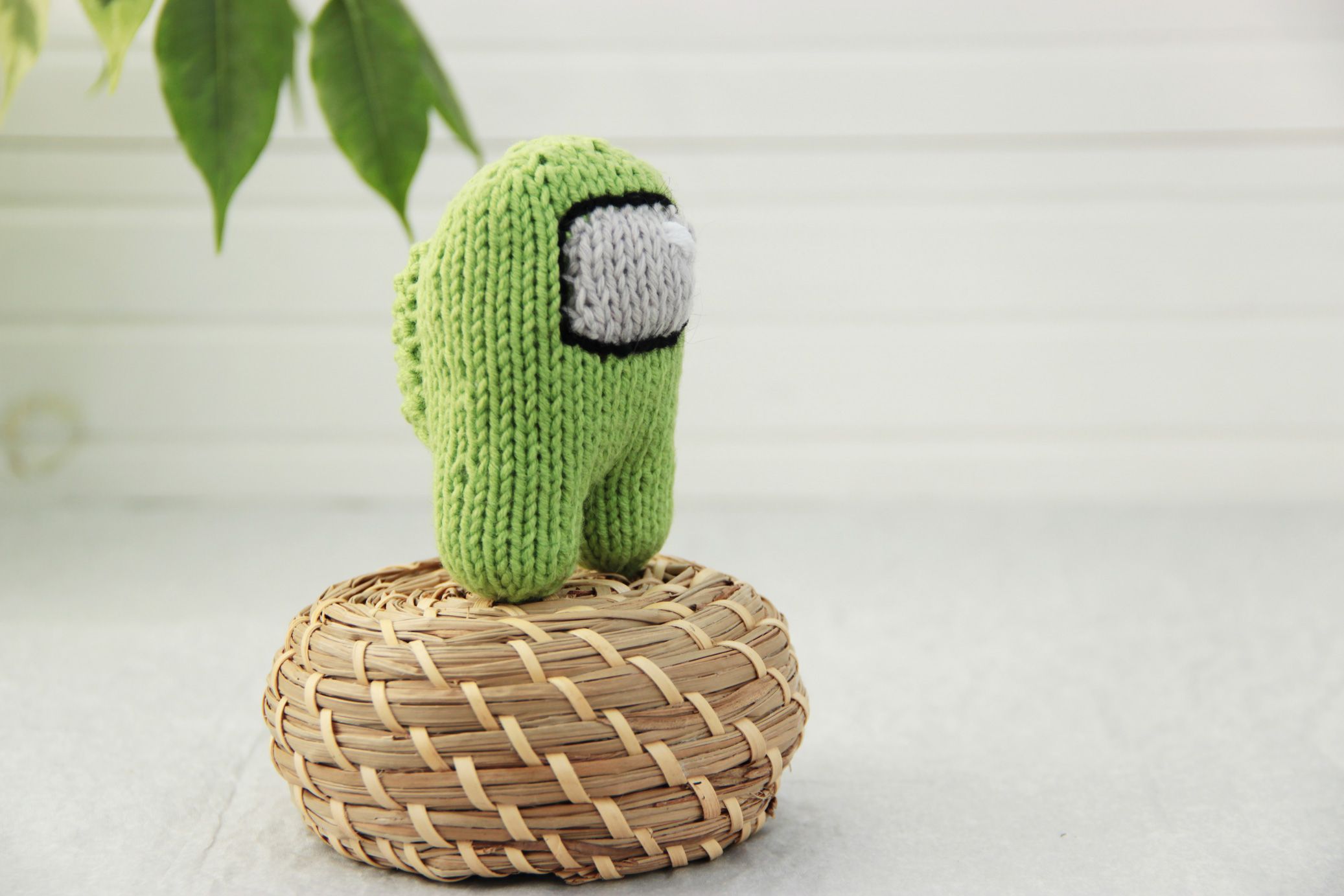 Among Us Toy Knitting Pattern