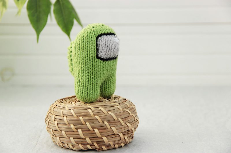 Among Us Toy Knitting Pattern