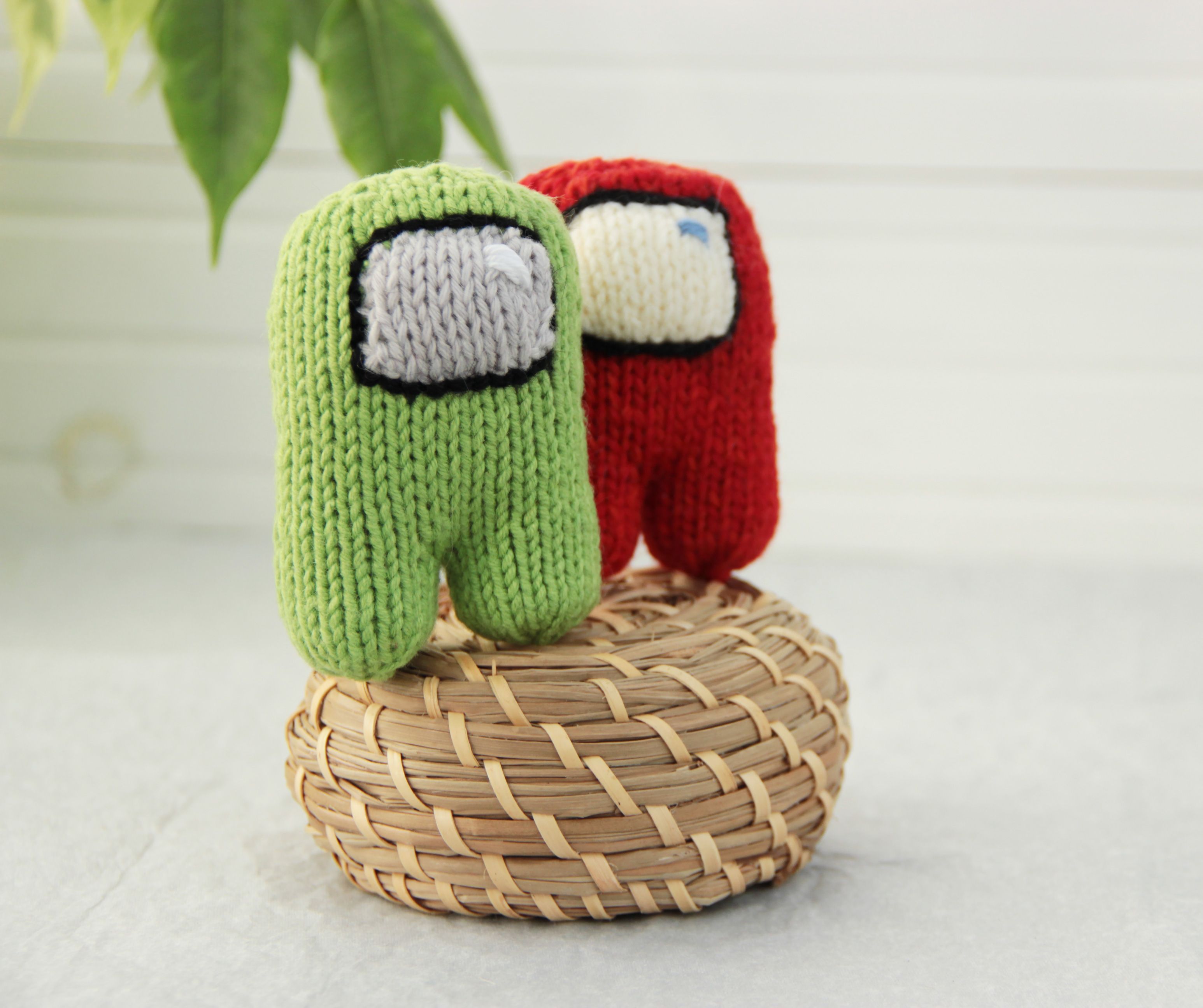 Among Us Toy Knitting Pattern