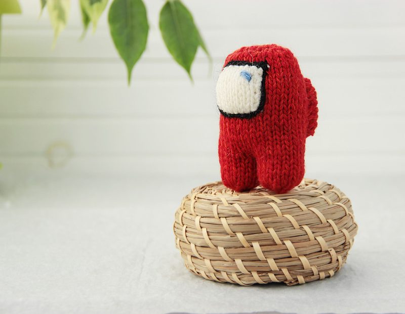 Among Us Toy Knitting Pattern
