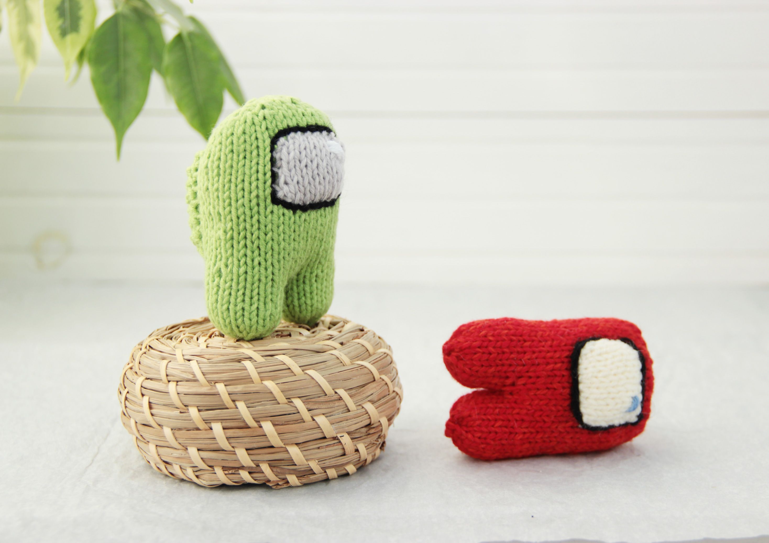 Among Us Toy Knitting Pattern