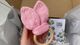Bunny Ears Teething Ring Knitting Pattern