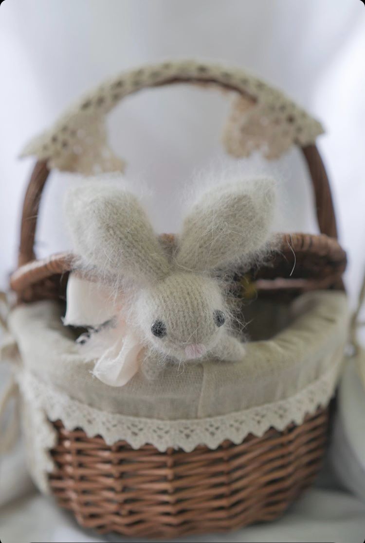 Bunny Toy Knitting Pattern