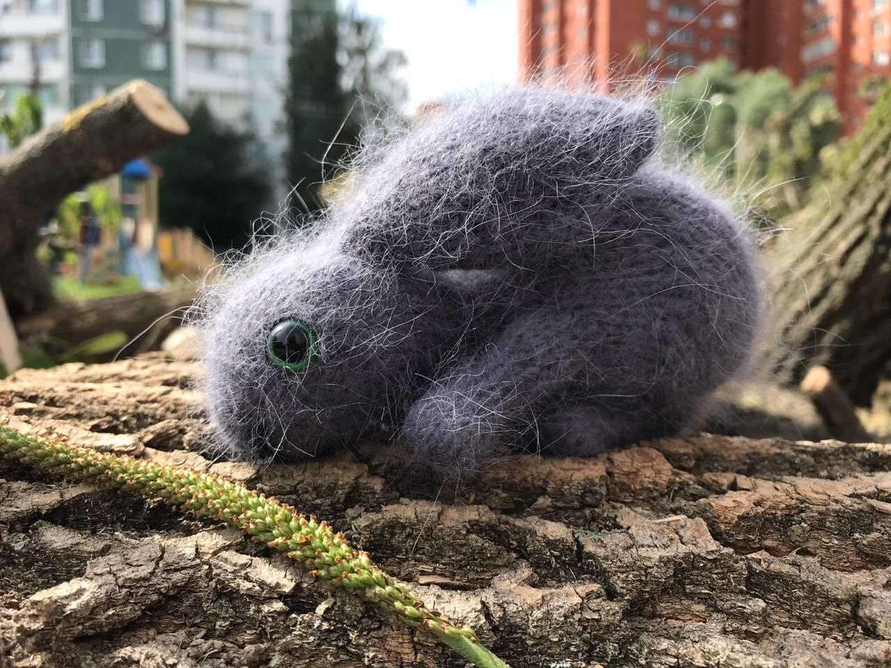 Bunny Toy Knitting Pattern