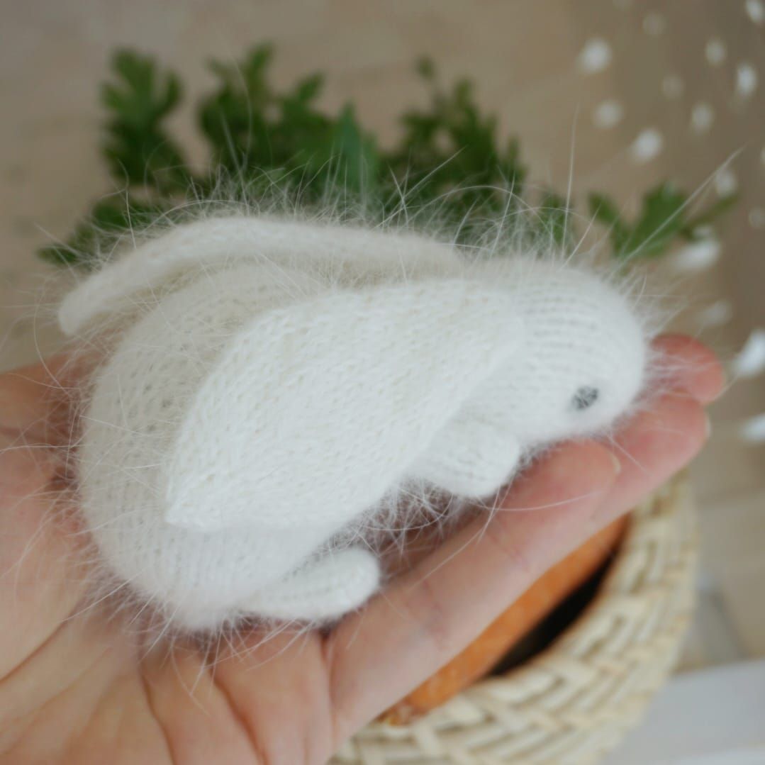 Bunny Toy Knitting Pattern