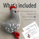 Chicken Knitting Pattern