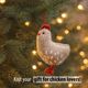 Chicken Knitting Pattern