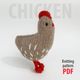 Chicken Knitting Pattern