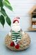 Christmas Gnome Knitting Pattern: Scandinavian Nisse Tomte Toy
