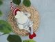 Christmas Gnome Knitting Pattern: Scandinavian Nisse Tomte Toy