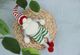 Christmas Gnome Knitting Pattern: Scandinavian Nisse Tomte Toy