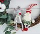 Christmas Gnome Knitting Pattern: Scandinavian Nisse Tomte Toy