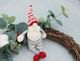 Christmas Gnome Knitting Pattern: Scandinavian Nisse Tomte Toy