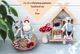 Christmas Gnome Knitting Pattern: Scandinavian Nisse Tomte Toy