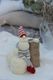 Christmas Gnome Knitting Pattern: Scandinavian Nisse Tomte Toy