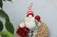 Christmas Gnome Knitting Pattern: Scandinavian Nisse Tomte Toy
