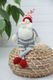 Christmas Gnome Knitting Pattern: Scandinavian Nisse Tomte Toy