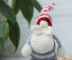 Christmas Gnome Knitting Pattern: Scandinavian Nisse Tomte Toy