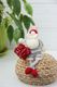 Christmas Gnome Knitting Pattern: Scandinavian Nisse Tomte Toy