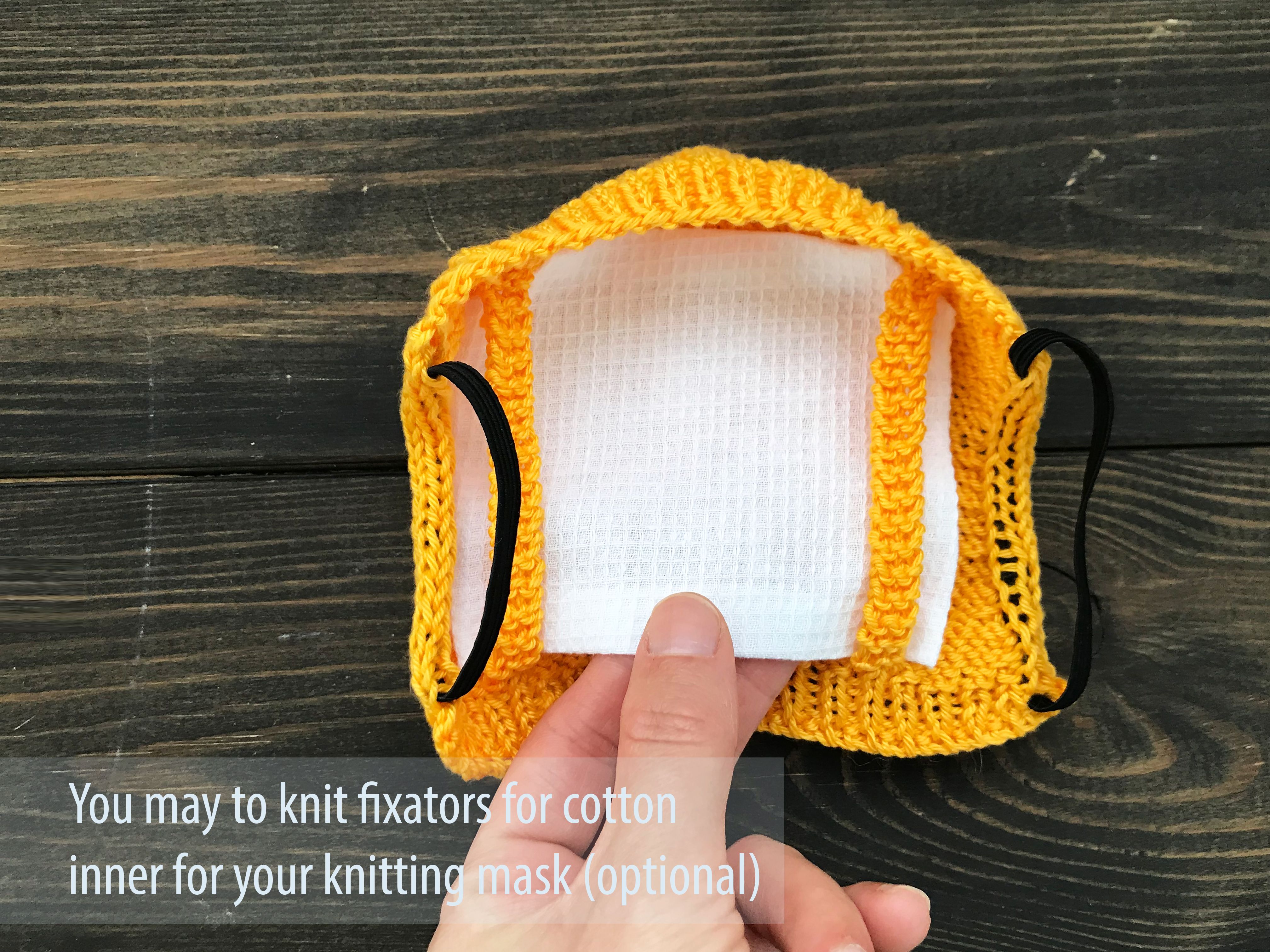 Face Mask Knitting Pattern: Reusable Adult & Child Sizes