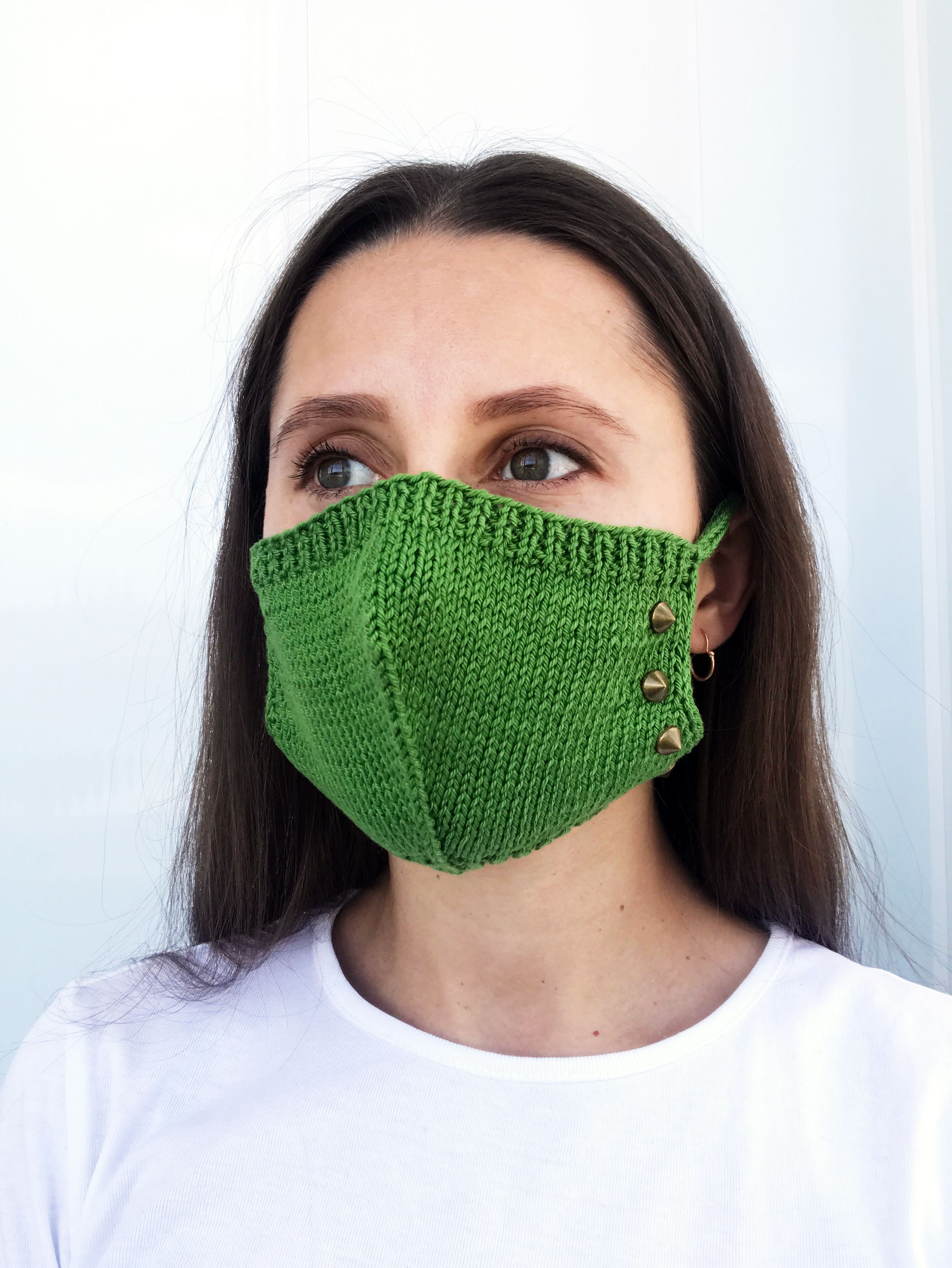 Face Mask Knitting Pattern: Reusable Adult & Child Sizes