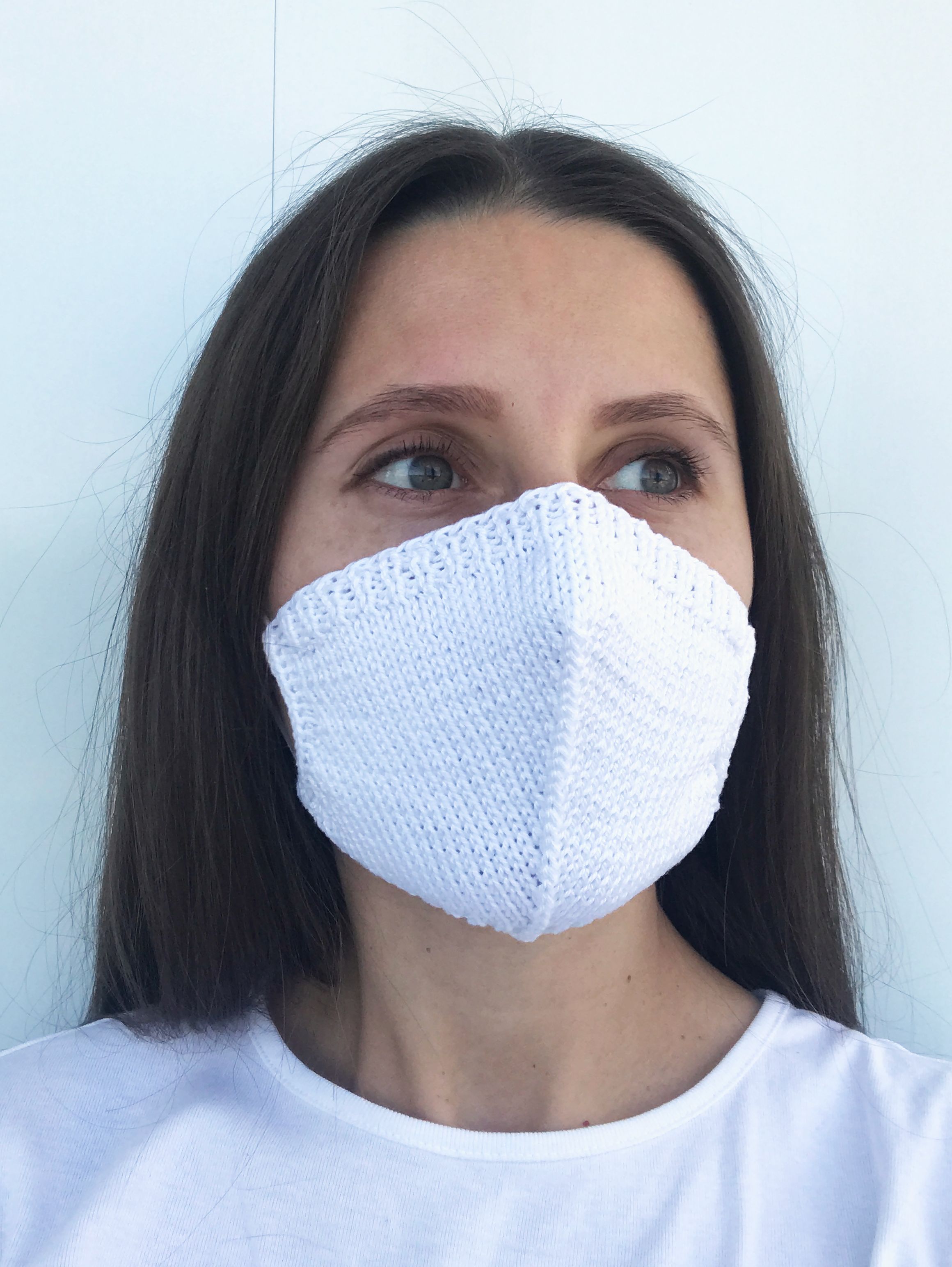 Face Mask Knitting Pattern: Reusable Adult & Child Sizes