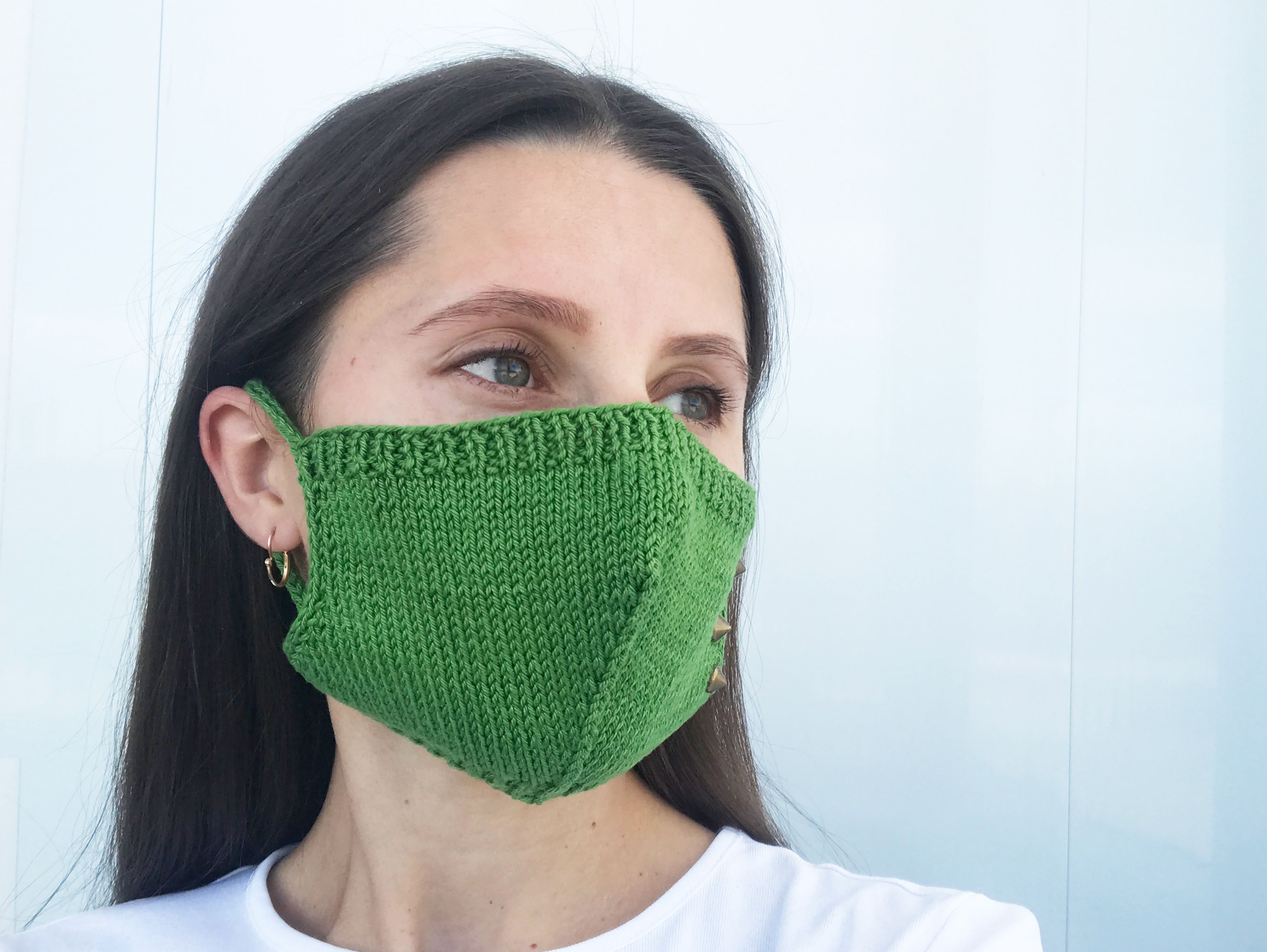 Face Mask Knitting Pattern: Reusable Adult & Child Sizes