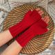 Fingerless Gloves for Women Knitting Pattern