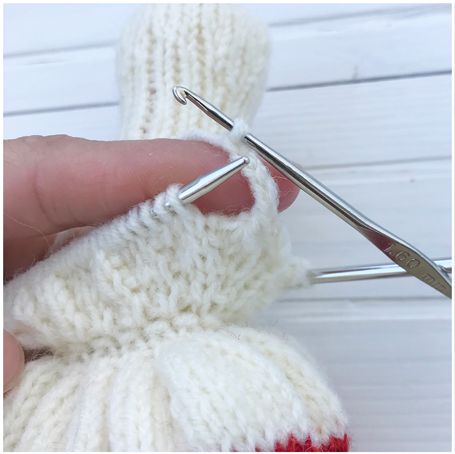 Fly Agaric Mushroom Amanita Muscaria Knitting Pattern