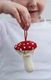 Fly Agaric Mushroom Amanita Muscaria Knitting Pattern
