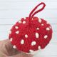 Fly Agaric Mushroom Amanita Muscaria Knitting Pattern