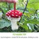 Fly Agaric Mushroom Amanita Muscaria Knitting Pattern