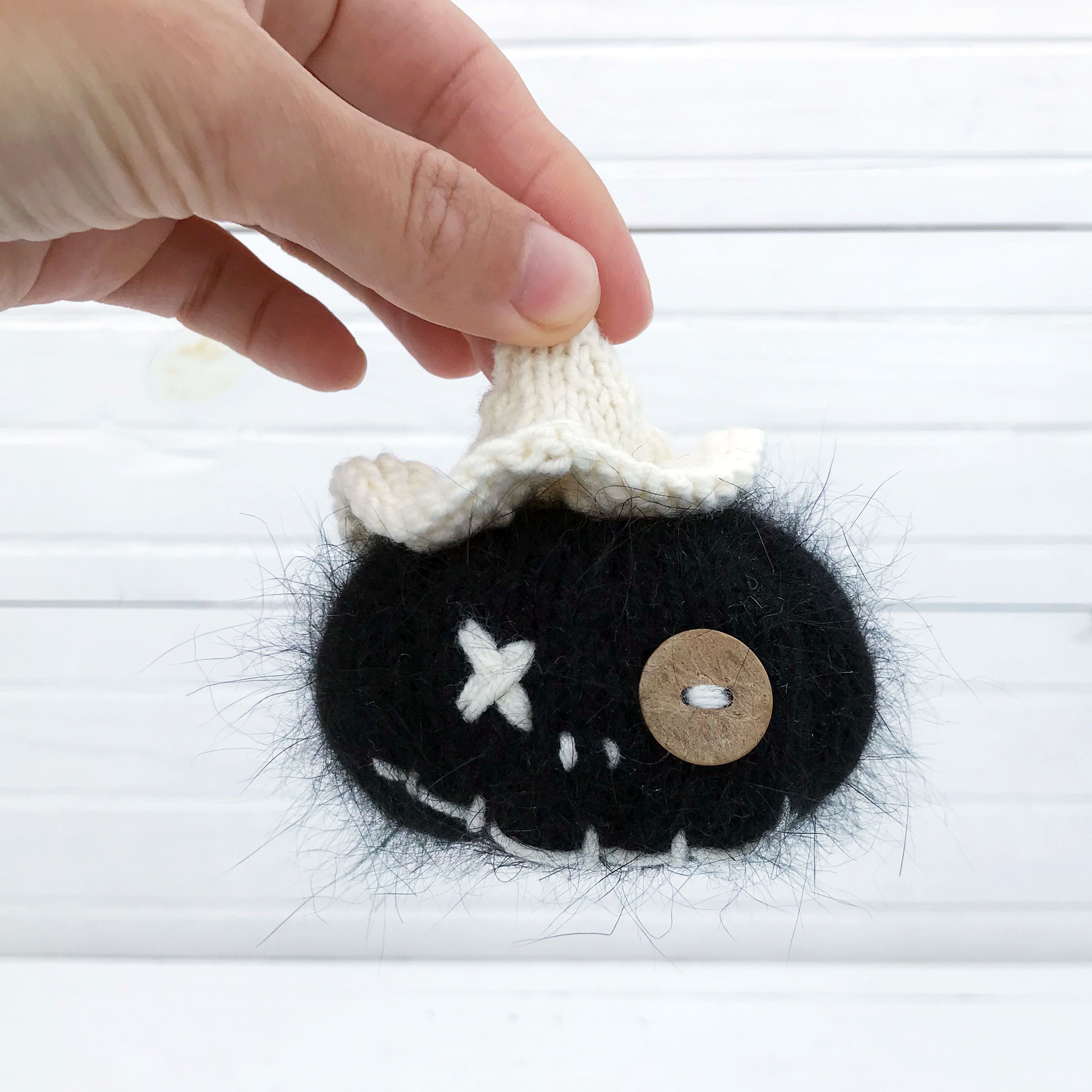 Halloween Pumpkin Knitting Pattern