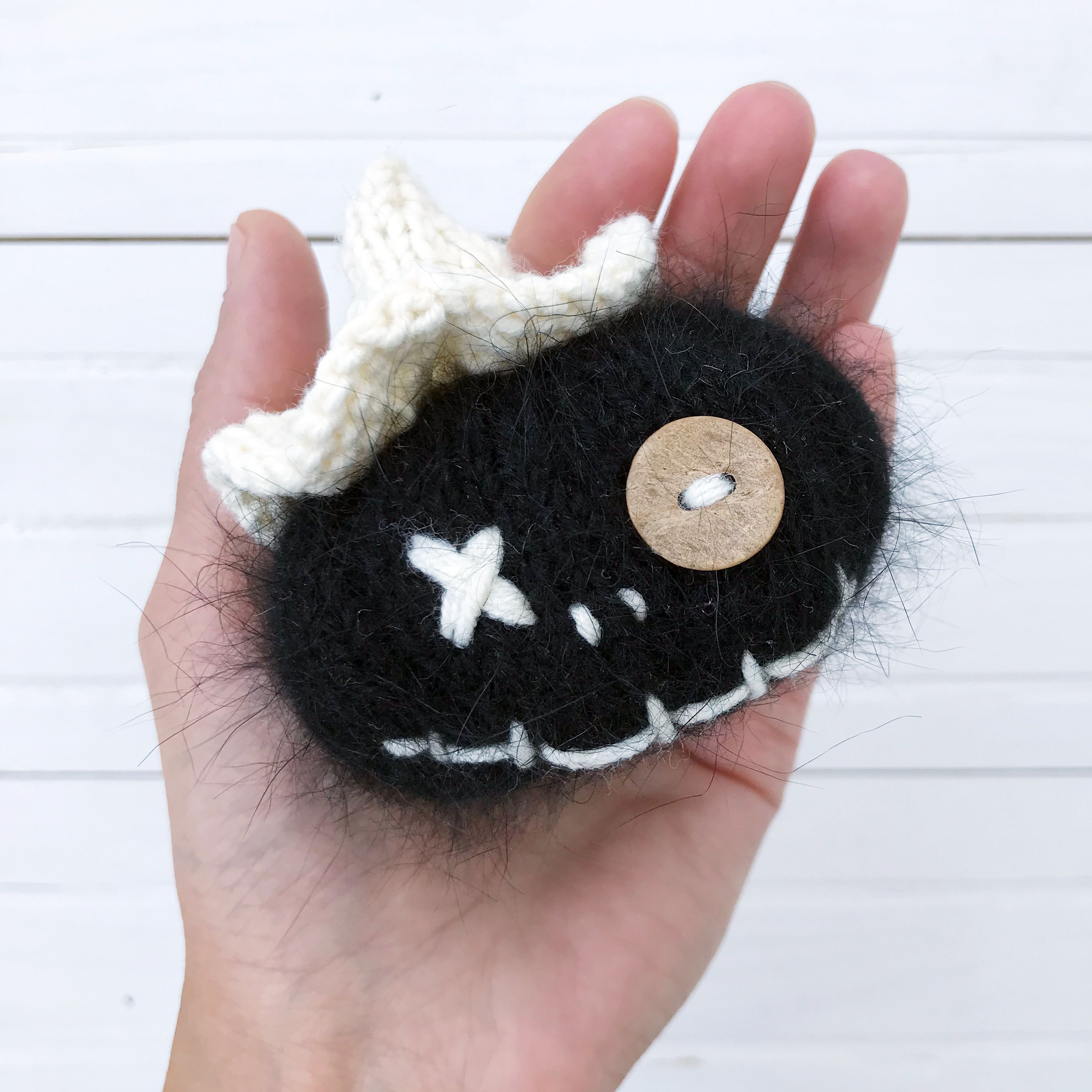 Halloween Pumpkin Knitting Pattern