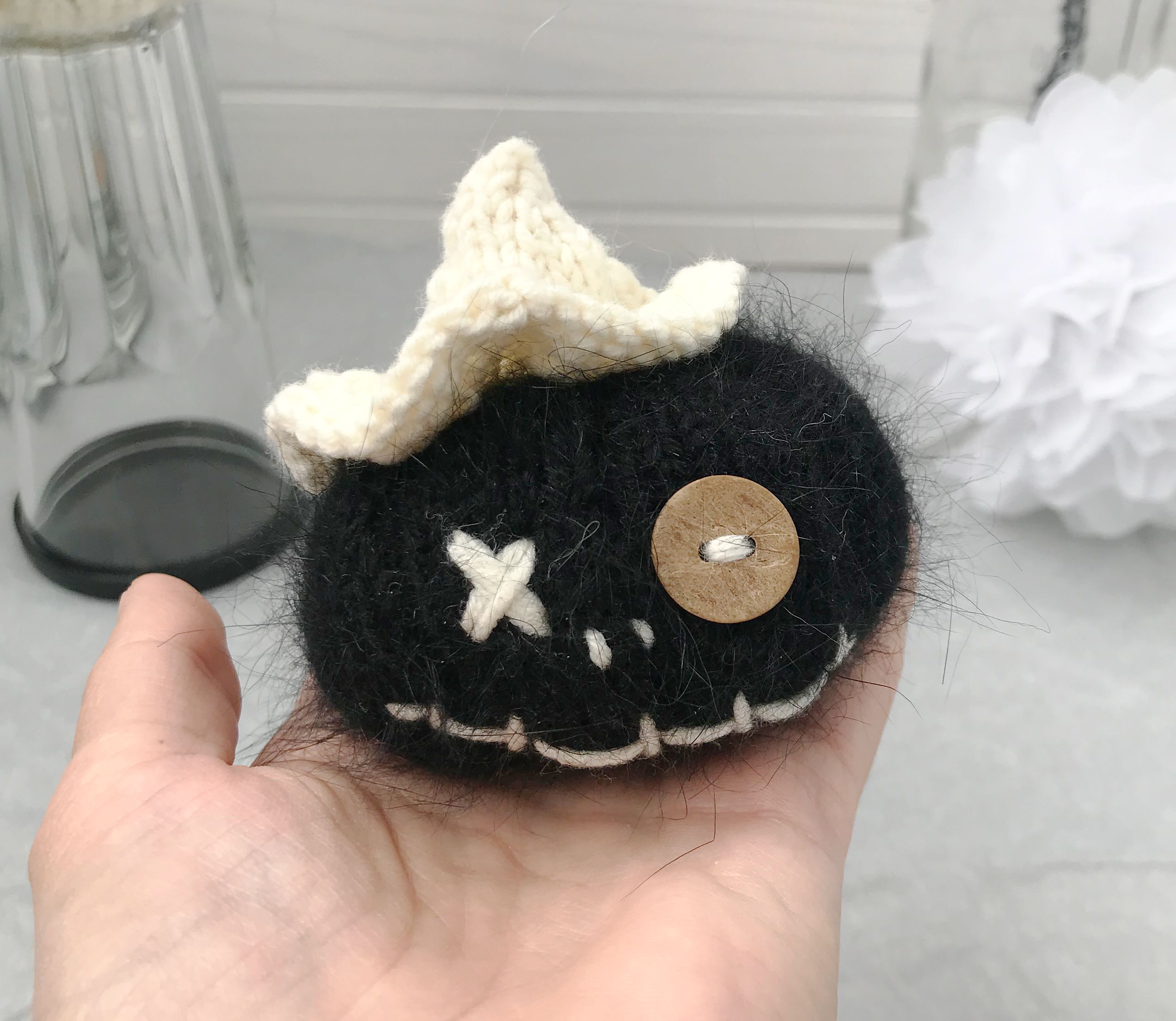 Halloween Pumpkin Knitting Pattern