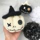 Halloween Pumpkin Knitting Pattern