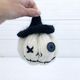 Halloween Pumpkin Knitting Pattern