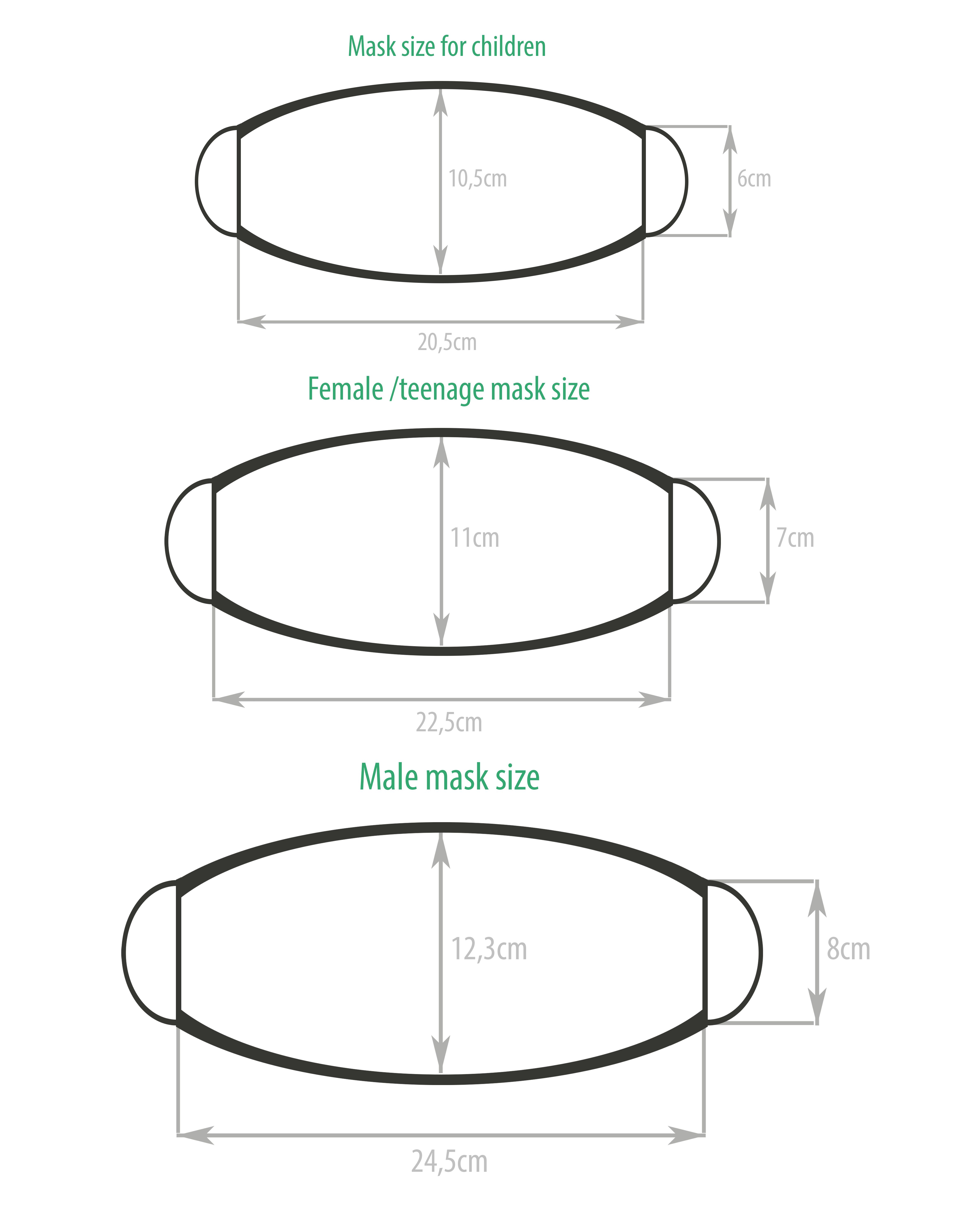 Knit Face Mask Pattern – Washable, Reusable, Kids & Adults