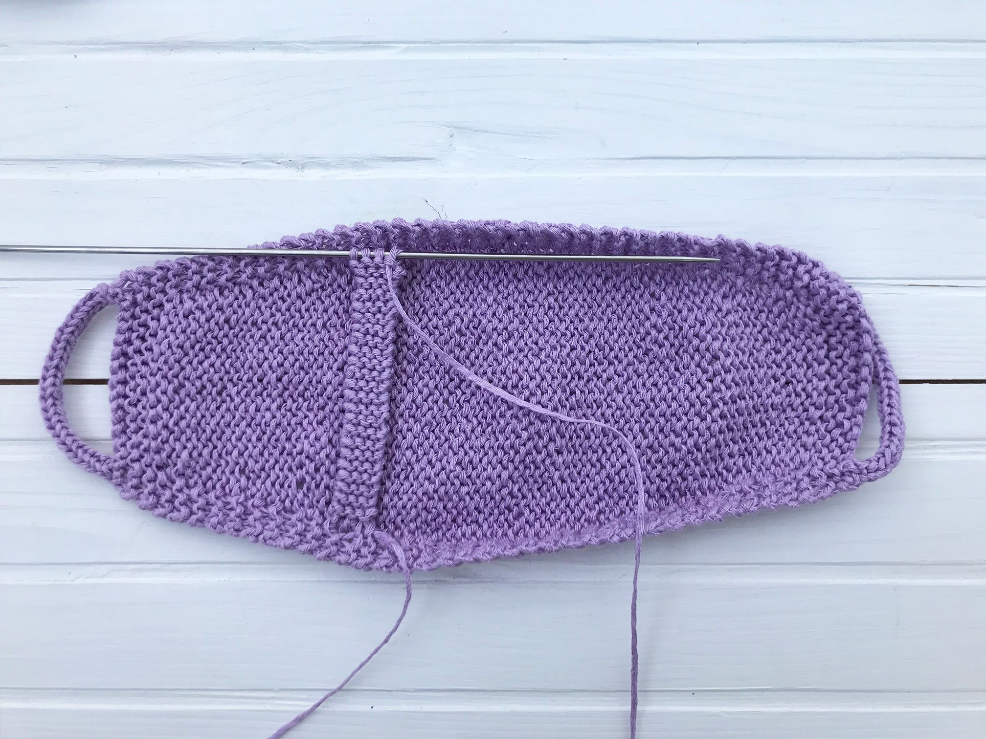 Knit Face Mask Pattern – Washable, Reusable, Kids & Adults