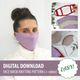 Knit Face Mask Pattern – Washable, Reusable, Kids & Adults