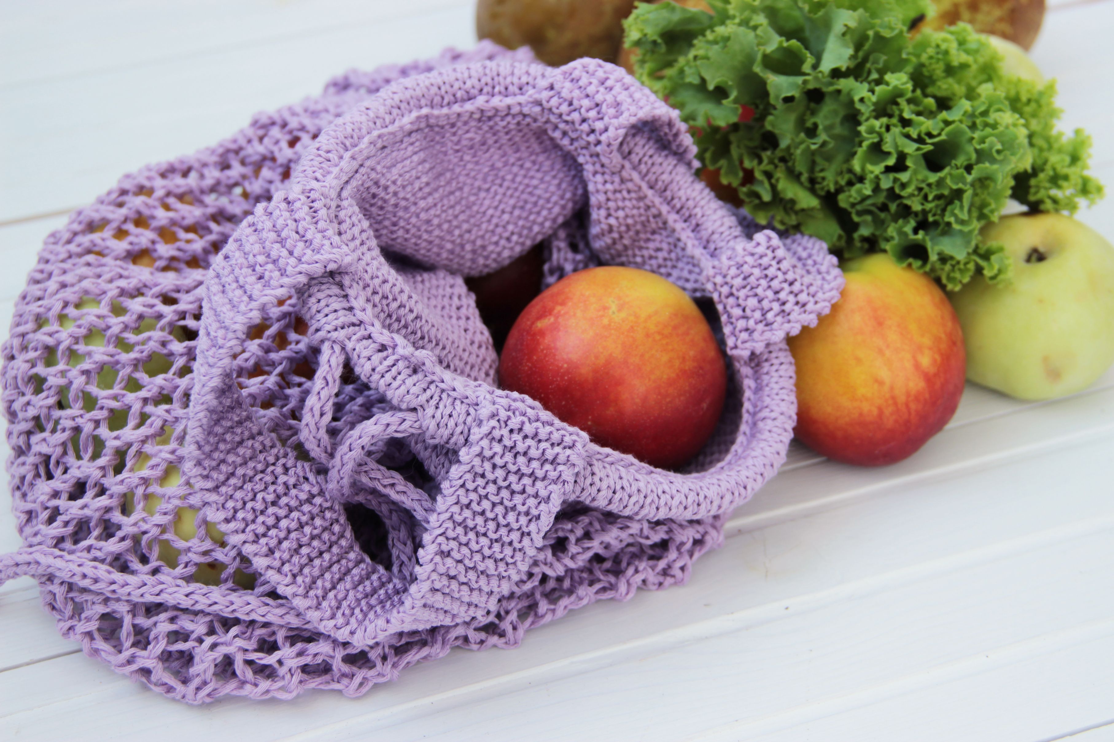 Knitted Produce Bag Pattern