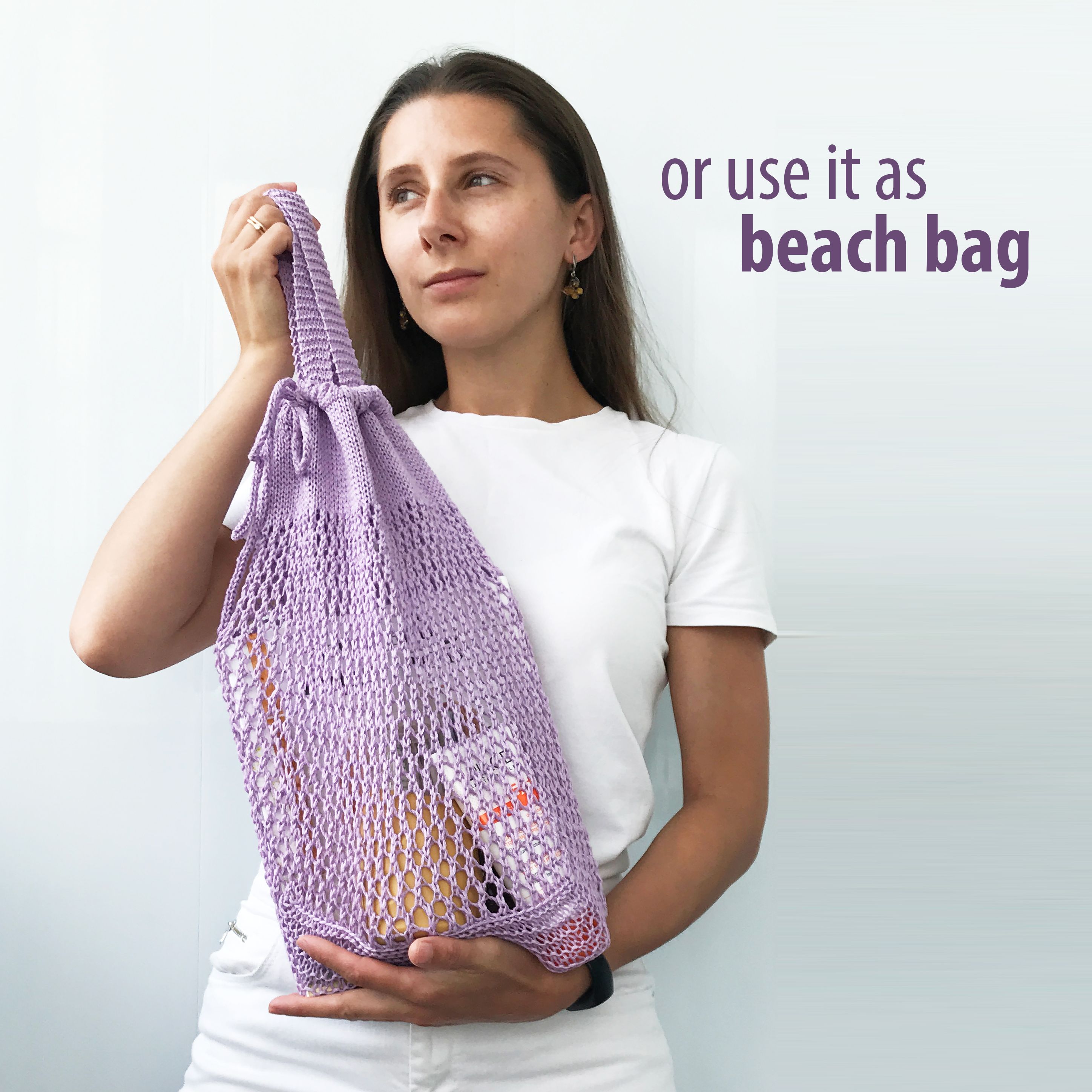 Knitted Produce Bag Pattern