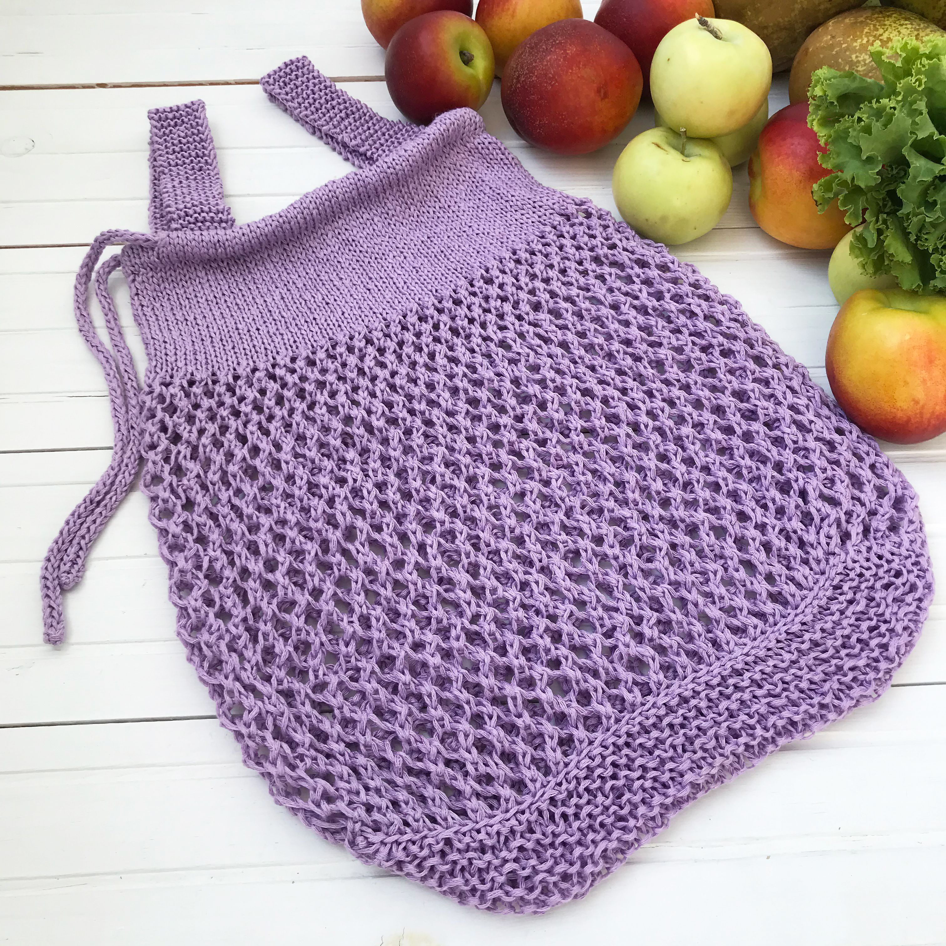 Knitted Produce Bag Pattern